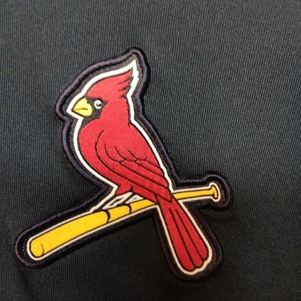 Nike St. Louis Cardinals Cooperstown Collection Shirt Polo Men’s Size small